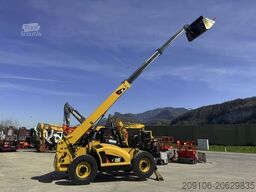 CATERPILLAR TH514C Schaufel+DrehGabel Wage 4x4x4