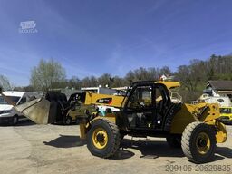 CATERPILLAR TH514C Schaufel+DrehGabel Wage 4x4x4