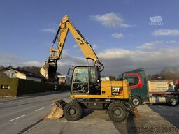 CATERPILLAR M 313D Powertilt+3xSchaufeln 14200kg Top Zustand