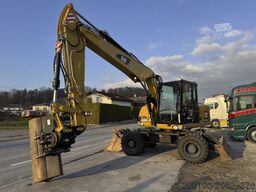 CATERPILLAR M 313D Powertilt+3xSchaufeln 14200kg Top Zustand