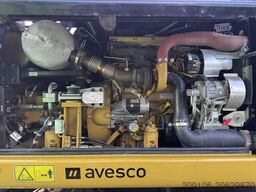 CATERPILLAR M 313D Powertilt+3xSchaufeln 14200kg Top Zustand