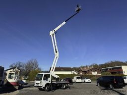 RENAULT Maxity Gelenkhubarbeitsbühne Cela TB 24 meter