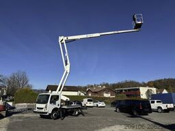 RENAULT Maxity Gelenkhubarbeitsbühne Cela TB 24 meter