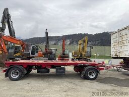 HÜFFERMANN HKA 18.65 Abrollanhänger