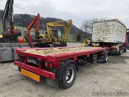 HÜFFERMANN HKA 18.65 Abrollanhänger