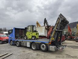 HÜFFERMANN HKA 18.65 Abrollanhänger