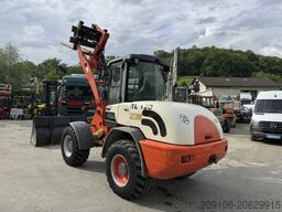 TEREX TL 120 Radlader Schaufel+Palletengabel