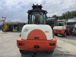 TEREX TL 120 Radlader Schaufel+Palletengabel