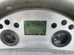 TEREX TL 120 Radlader Schaufel+Palletengabel