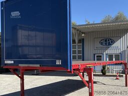 Krone 7,45m BDF Baustoff Multilockrahmen