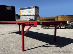 Krone 7,45m BDF Baustoff Multilockrahmen