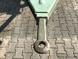 SCHMITZ 3Achser Bundeswehr mit HU+SP TOP Zustand