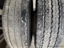 ACKERMANN VERZINKT*langer Hub*17,5er Reifen