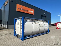 Welfit Oddy 20FT ISO / 25.060L / 1-COMP.  / BAFFLES / UN PO...