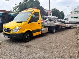 MERCEDES-BENZ Sprinter 518 CDI, Minisattel mit Auflieger