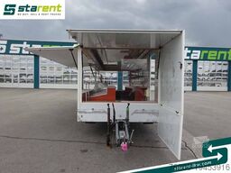 Fischer Verkaufsanhänger, Klima, Kühlvitrine