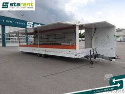 Fischer Verkaufsanhänger, Klima, Kühlvitrine