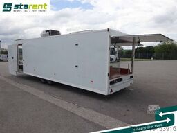 Fischer Verkaufsanhänger, Klima, Kühlvitrine