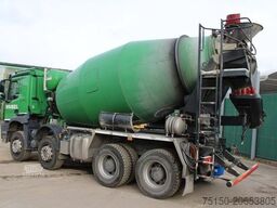 MERCEDES-BENZ 3243 8x4 BB - Remmel 9m³ - AP Achsen - Nr.: 480