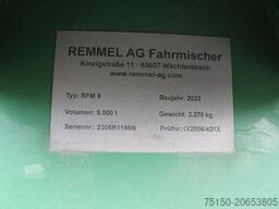 MERCEDES-BENZ 3243 8x4 BB - Remmel 9m³ - AP Achsen - Nr.: 480