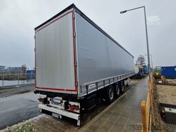 SCHMITZ CARGOBULL SCS24/L 13.62 E B 1.Hand Liftachse Edscha Portal