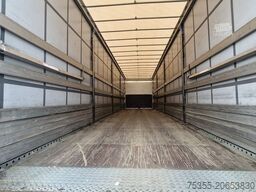 SCHMITZ CARGOBULL SCS24/L 13.62 E B 1.Hand Liftachse Edscha Portal