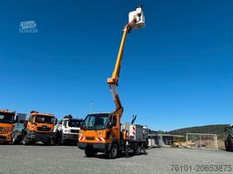 MULTICAR Multicar M30 4x4 Arbeitsbühne + 3. S-Kipper