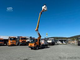 MULTICAR Multicar M30 4x4 Arbeitsbühne + 3. S-Kipper