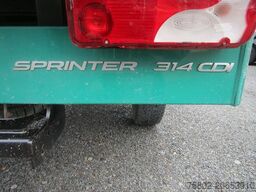 MERCEDES-BENZ Sprinter 314 CDI *KLIMA+AHK+3-Sitze+1-Hand*