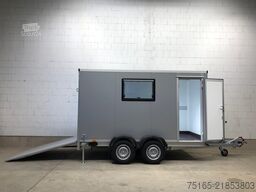 Vezeko TK B 27.35 Rampe Tür Fenster Kofferanhänger