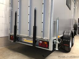 Vezeko TK B 27.35 Rampe Tür Fenster Kofferanhänger
