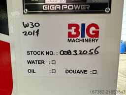 Giga power LT-W30GF 37.5 kVA silent generator set