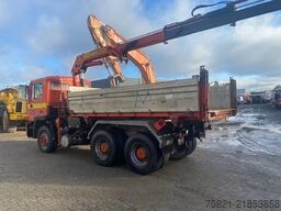 MAN 26.332 6x4 + Palfinger PK 12000