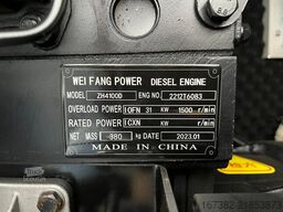 Giga power LT-W30GF 37.5 kVA silent generator set