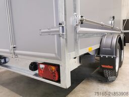 Vezeko TK B 27.35 Flügeltüren + VKL Kofferanhänger
