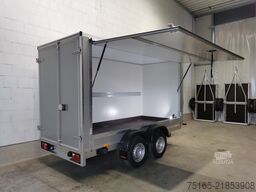 Vezeko TK B 27.35 Flügeltüren + VKL Kofferanhänger