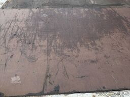 Krone 7,82m Baustoff Brücken Zurringe Kranbar