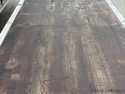 Krone 7,82m Baustoff Brücken Zurringe Kranbar