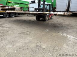 Krone 7,82m Baustoff Brücke Multilockrahmen