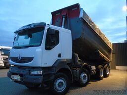 Renault Kerax 410DXI + 8X4 + MANUAL + SPRING
