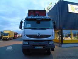 Renault Kerax 410DXI + 8X4 + MANUAL + SPRING