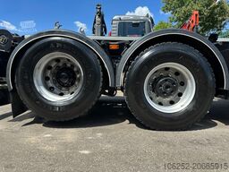 Scania R580 6X2 V8 HOOKLIFT + CRANE HIAB 211 E-4 HIPRO...