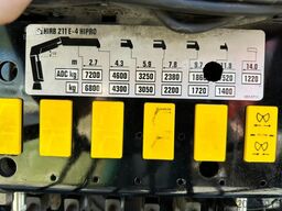 Scania R580 6X2 V8 HOOKLIFT + CRANE HIAB 211 E-4 HIPRO...