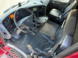 Scania R580 6X2 V8 HOOKLIFT + CRANE HIAB 211 E-4 HIPRO...