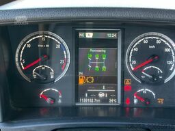 Scania R580 6X2 V8 HOOKLIFT + CRANE HIAB 211 E-4 HIPRO...