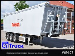 REISCH RHKS, Alu-Kippmulde 54m³, Kombitüren, Alufelgen, Liftachse,
