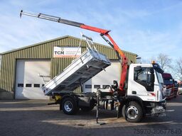 Iveco EuroCargo 120 E280 2020 3 ZIJDIG-KIPPER + PALFI...