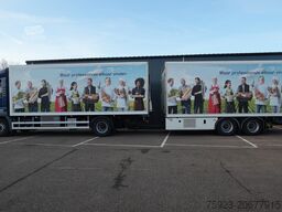 MAN TGS 18.320 FRIGO COMBI WITH DRACO FRIGO TRAILER