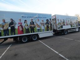 MAN TGS 18.320 FRIGO COMBI WITH DRACO FRIGO TRAILER