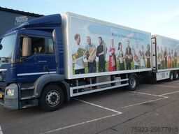 MAN TGS 18.320 FRIGO COMBI WITH DRACO FRIGO TRAILER